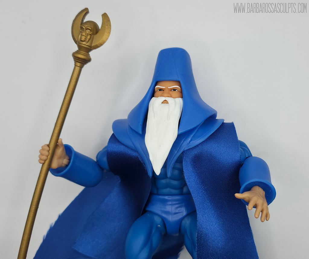 Elder Prime Limited Edition Collector Action Figure Packaged Set || Barbarossa Conversions || PRE-ORDER