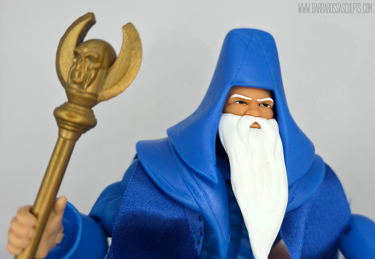 Elder Prime Deluxe Collector Action Figure Kit || Barbarossa Conversions || PRE-ORDER