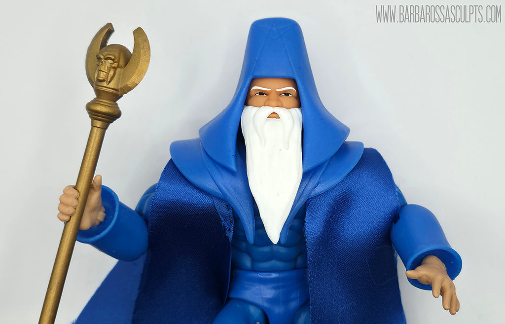 Elder Prime Deluxe Collector Action Figure Kit || Barbarossa Conversions || PRE-ORDER