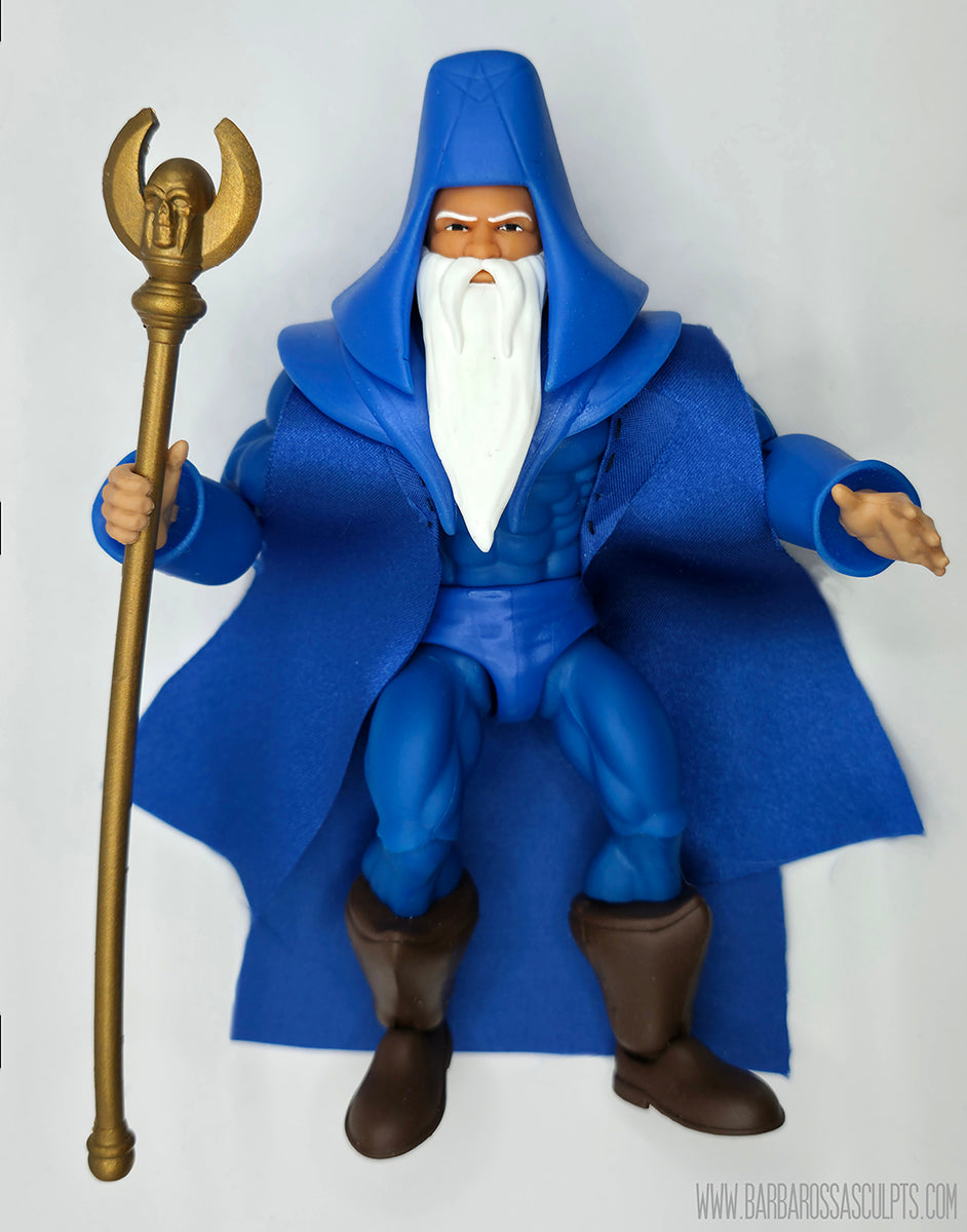 Elder Prime Limited Edition Collector Action Figure Packaged Set || Barbarossa Conversions || PRE-ORDER