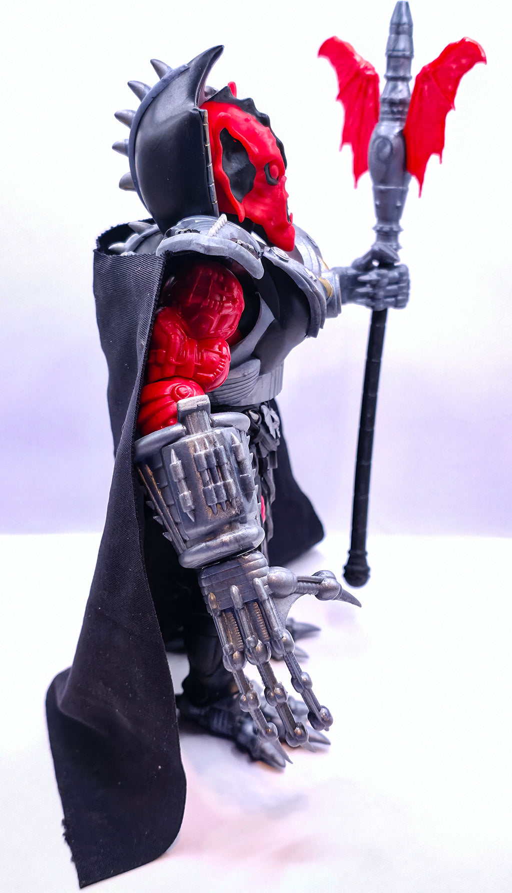 Horrid Overlord Full Custom Figure in Collector Clamshell w/Cardback Insert || Crimson Classic Variant Head || PRE-ORDER