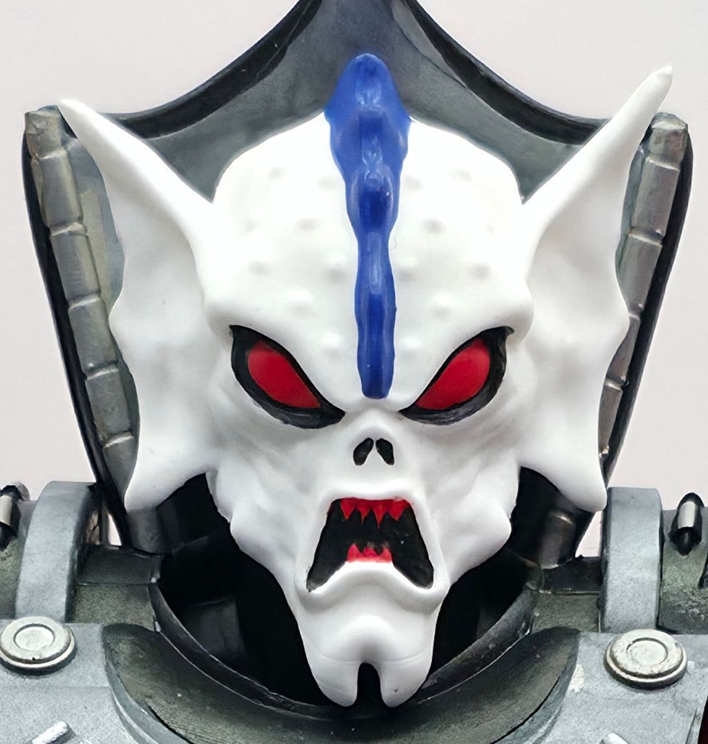 SET OF ALL THREE VARIANTS || Horrid Overlord Full Custom Figures in Collector Clamshell w/Cardback Insert || Crimson Classic, Vintage Toy, Cartoon White || PRE-ORDER