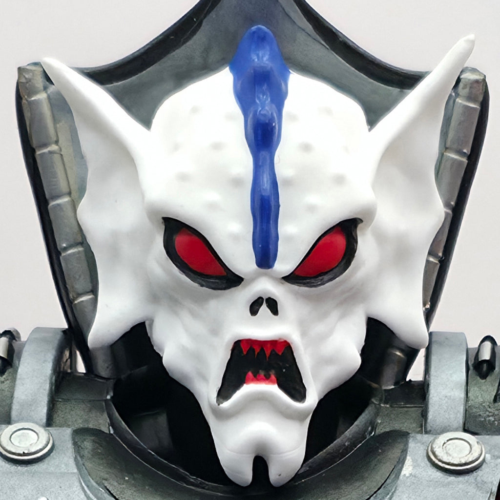 Horrid Overlord Painted Head || Cartoon White Variant Head || PRE-ORDER