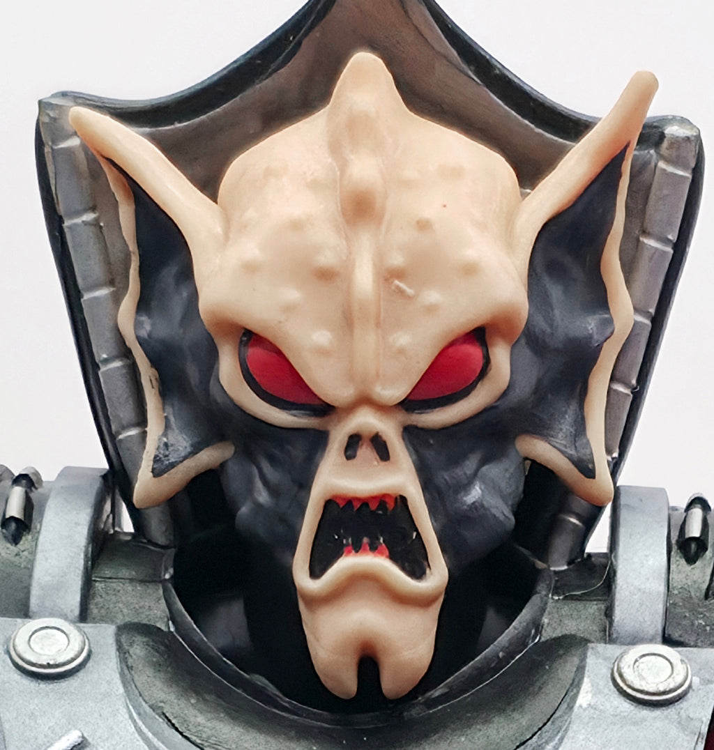 Horrid Overlord Full Custom Figure in Collector Clamshell w/Cardback Insert || Vintage Toy Variant Head || PRE-ORDER