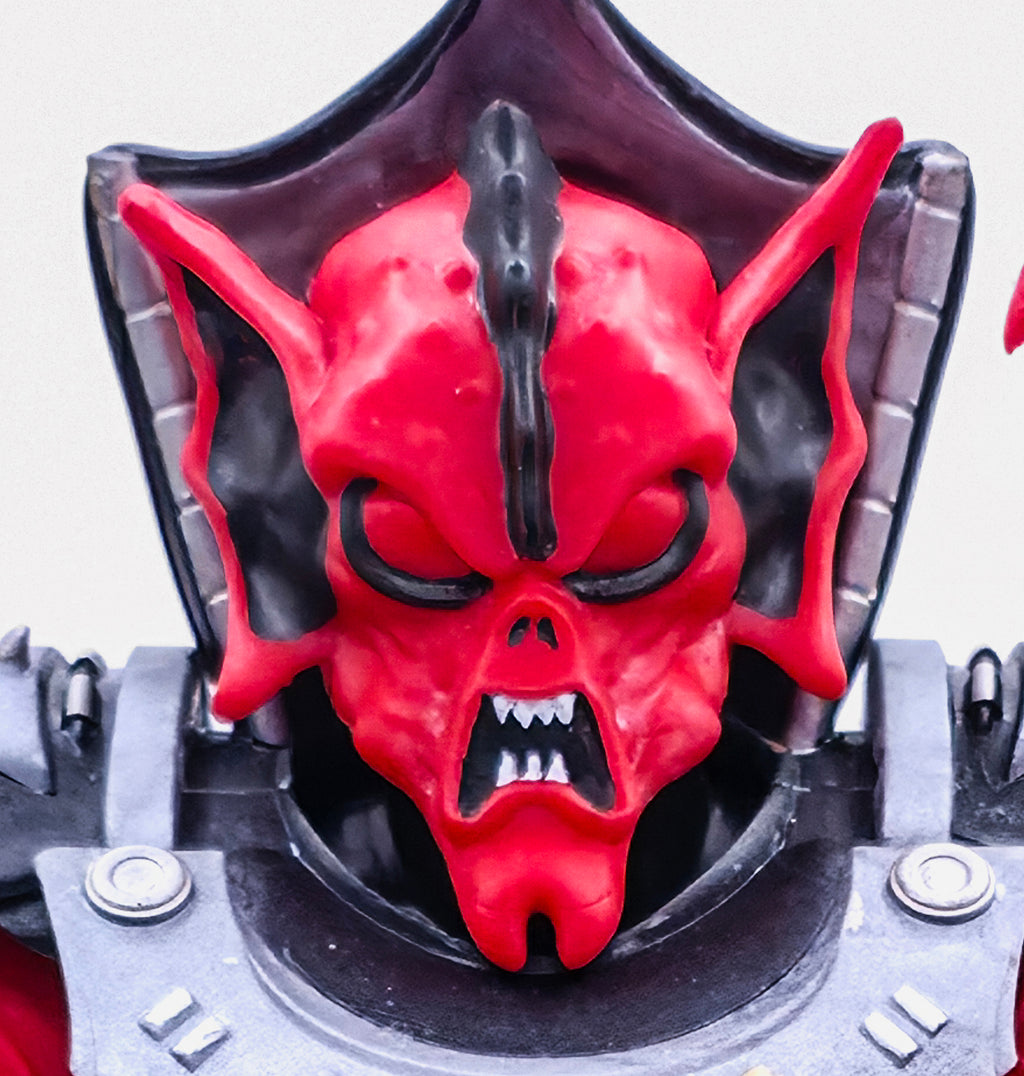 Horrid Overlord Deluxe Kit || Crimson Classic Variant Head || PRE-ORDER
