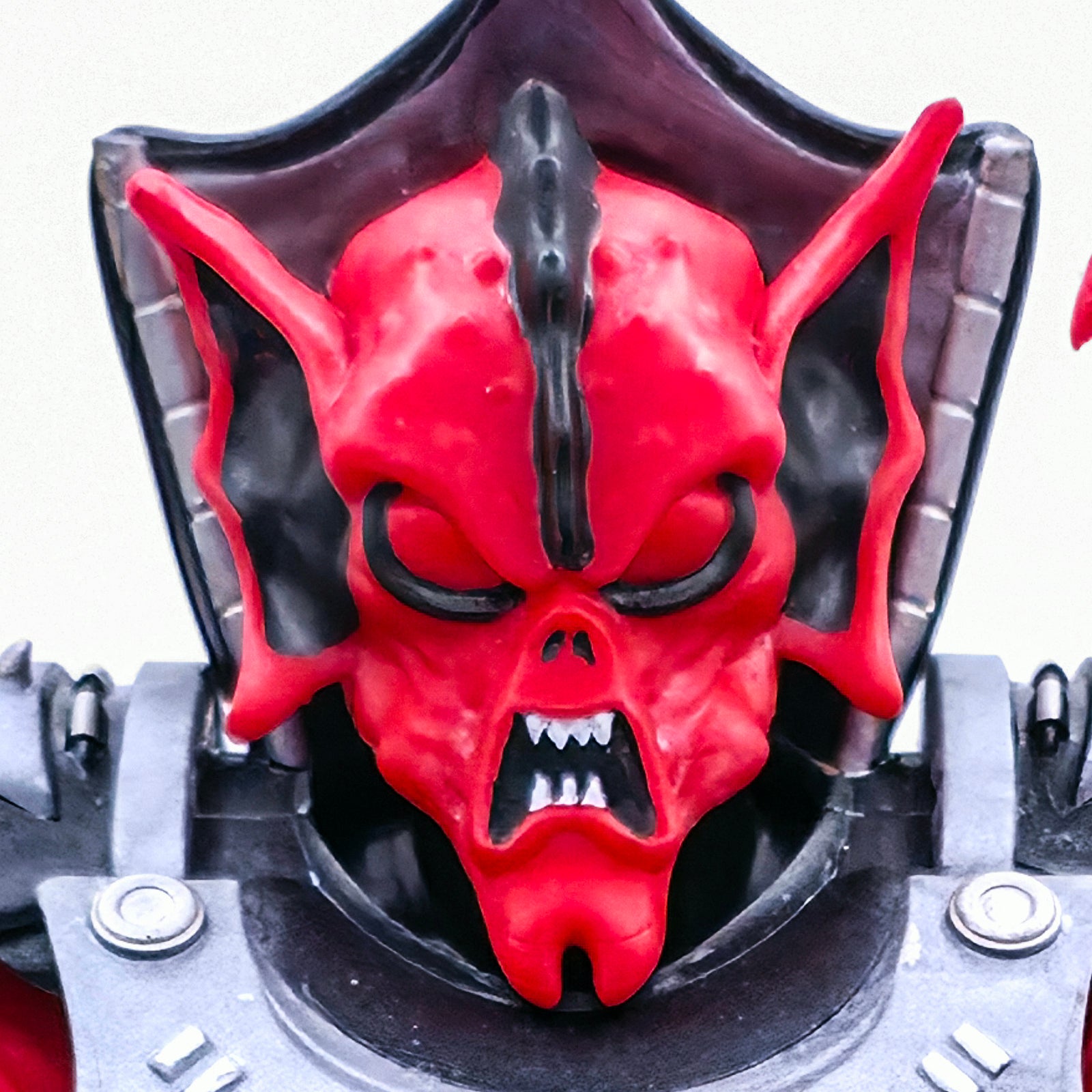 Horrid Overlord Painted Head || Crimson Classic Variant Head || PRE-ORDER