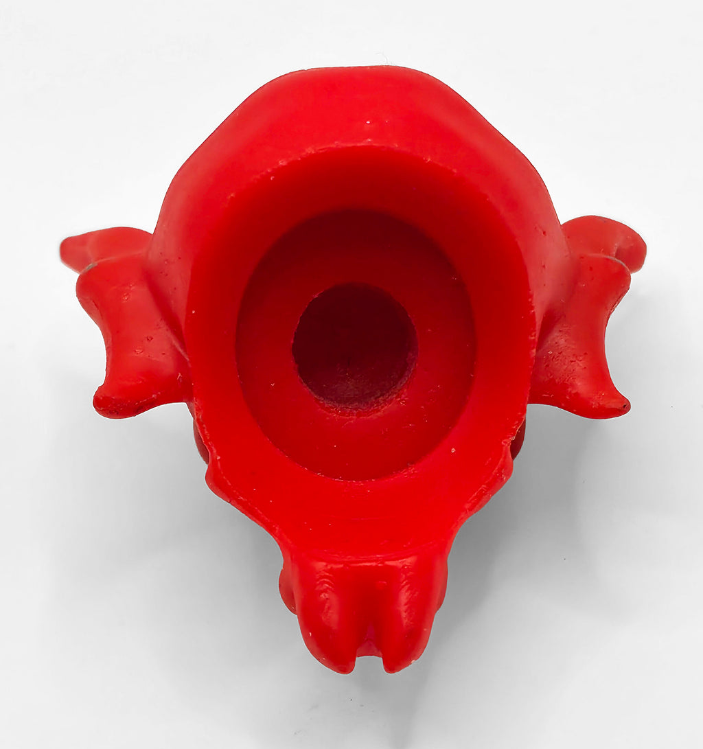 Horrid Overlord Painted Head || Crimson Classic Variant Head || PRE-ORDER