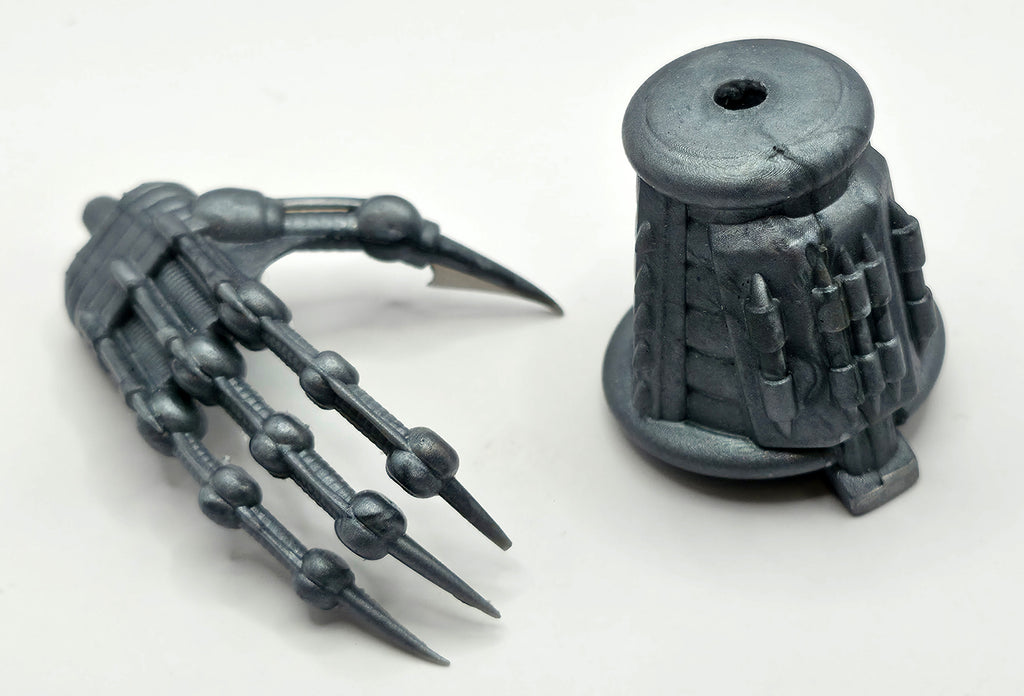 Horrid Overlord Over-sized Cybernetic Clawed Right Hand & Gauntlet || PRE-ORDER