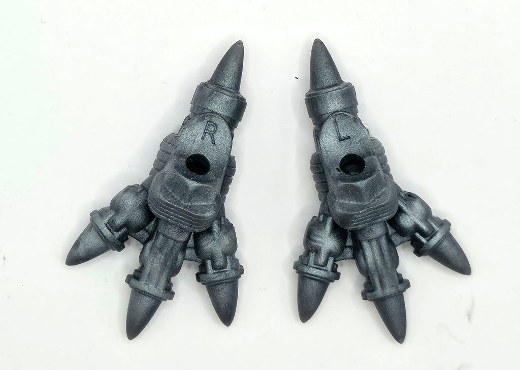 Horrid Overlord Cybernetic Clawed Feet Pair || PRE-ORDER