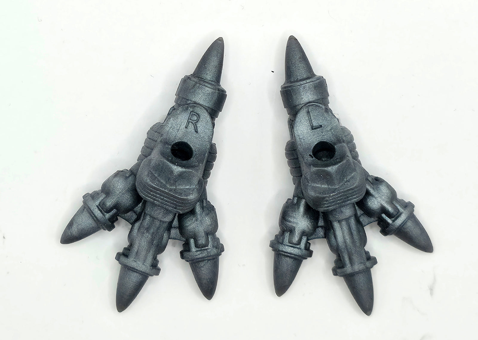 Horrid Overlord Cybernetic Clawed Feet Pair || PRE-ORDER