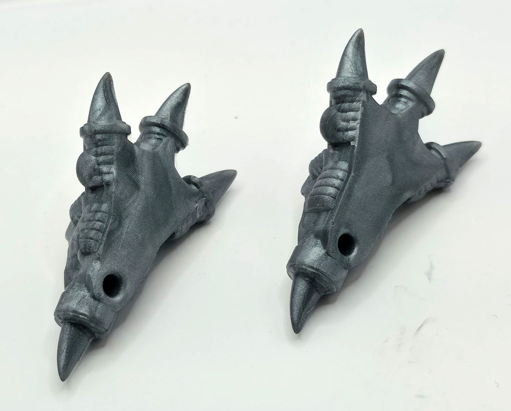 Horrid Overlord Cybernetic Clawed Feet Pair || PRE-ORDER