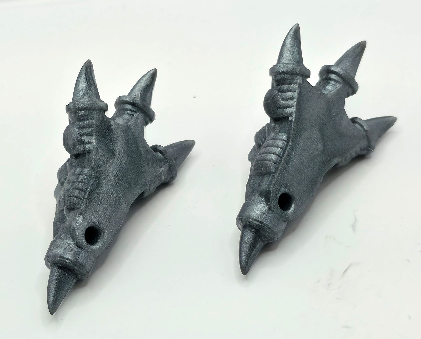 Horrid Overlord Cybernetic Clawed Feet Pair || PRE-ORDER