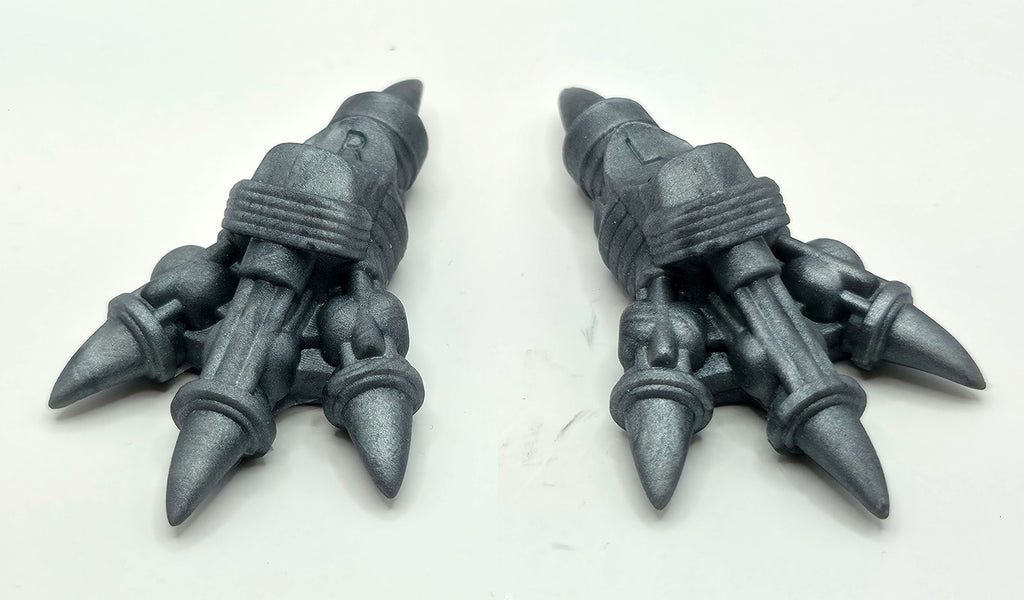 Horrid Overlord Cybernetic Clawed Feet Pair || PRE-ORDER