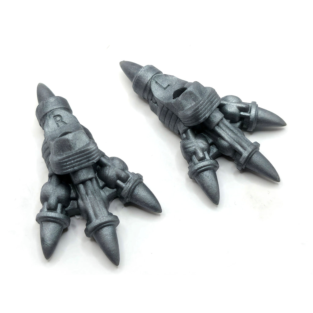 Horrid Overlord Cybernetic Clawed Feet Pair || PRE-ORDER