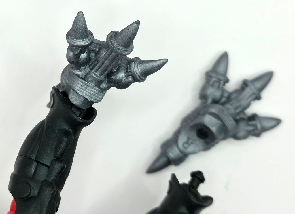 Horrid Overlord Cybernetic Clawed Feet Pair || PRE-ORDER