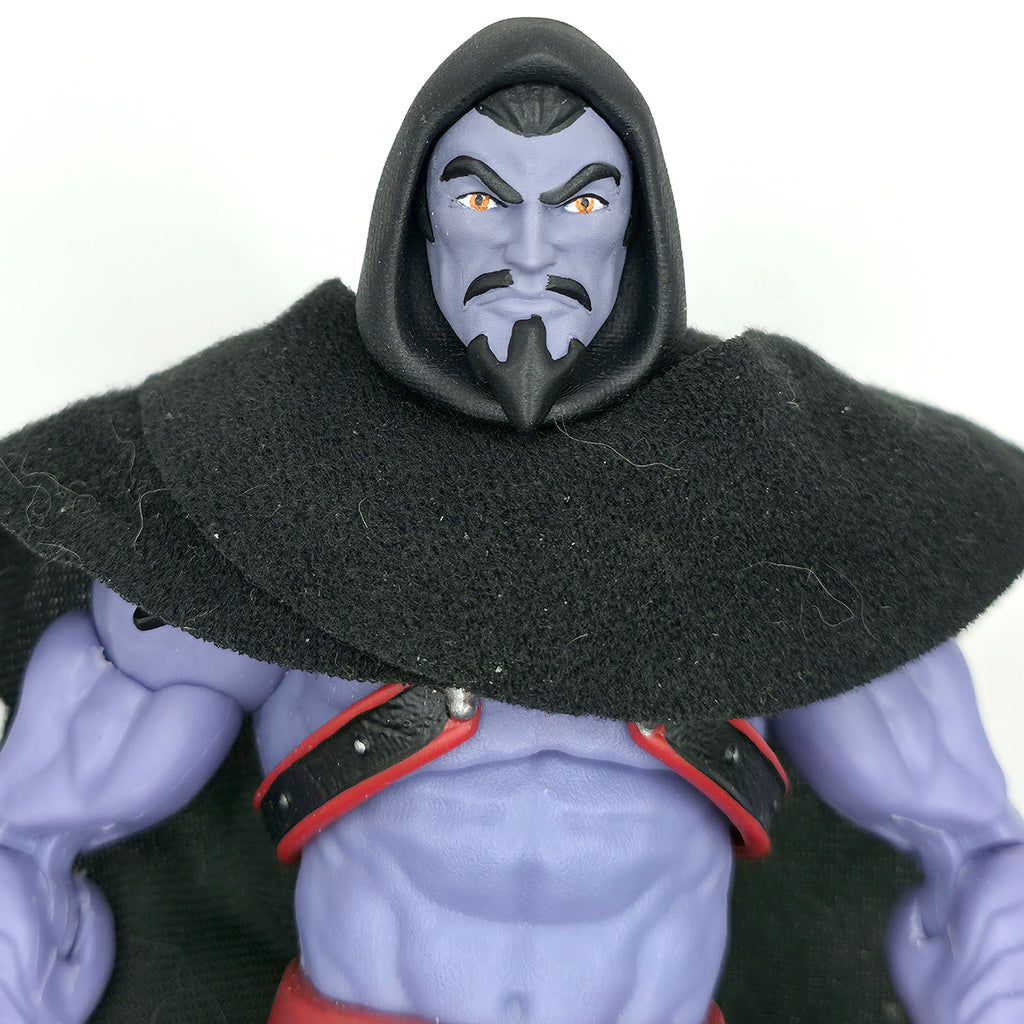 Evil Prince Revolutions Hooded Painted Head – Muted Purple Skin w/Black Hood || PRE-ORDER