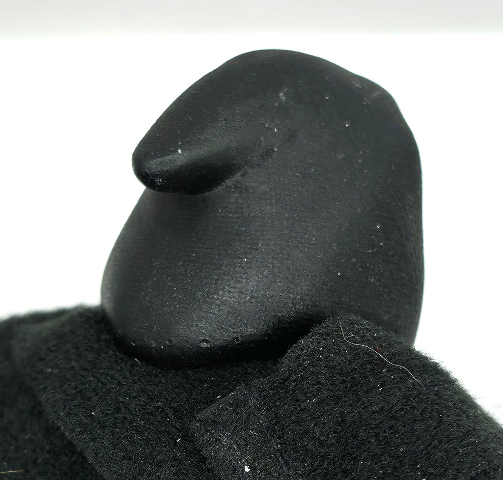 Evil Prince Revolutions Hooded Painted Head – Muted Purple Skin w/Black Hood || PRE-ORDER