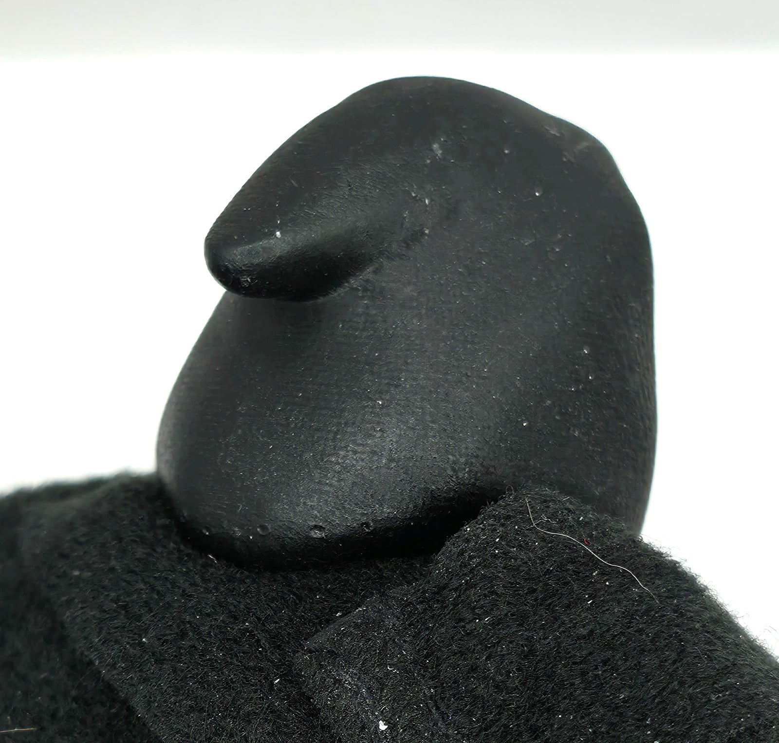 Evil Prince Revolutions Hooded Painted Head – Muted Purple Skin w/Black Hood || PRE-ORDER