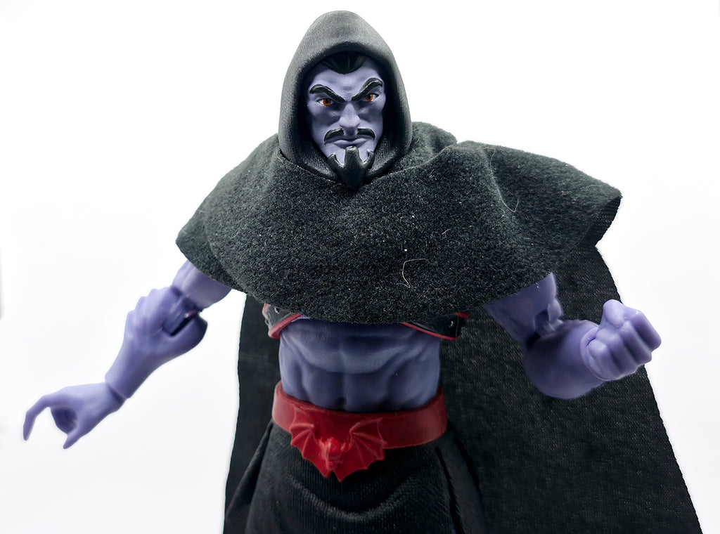 Evil Prince Revolutions Hooded Painted Head – Muted Purple Skin w/Black Hood || PRE-ORDER