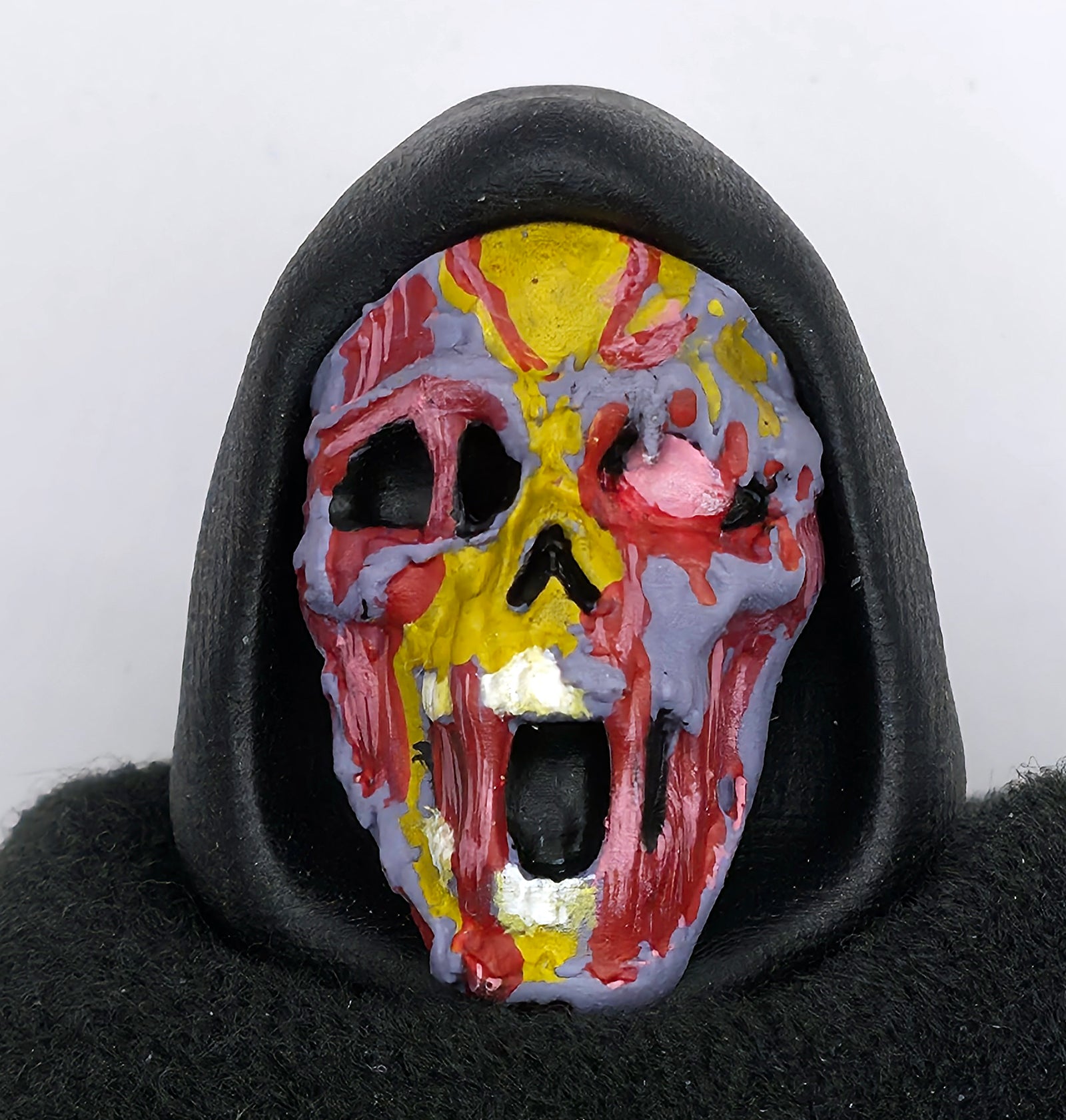 Evil Prince Revolutions Transforming Hooded Painted Head – Muted Purple Skin w/Black Hood || PRE-ORDER