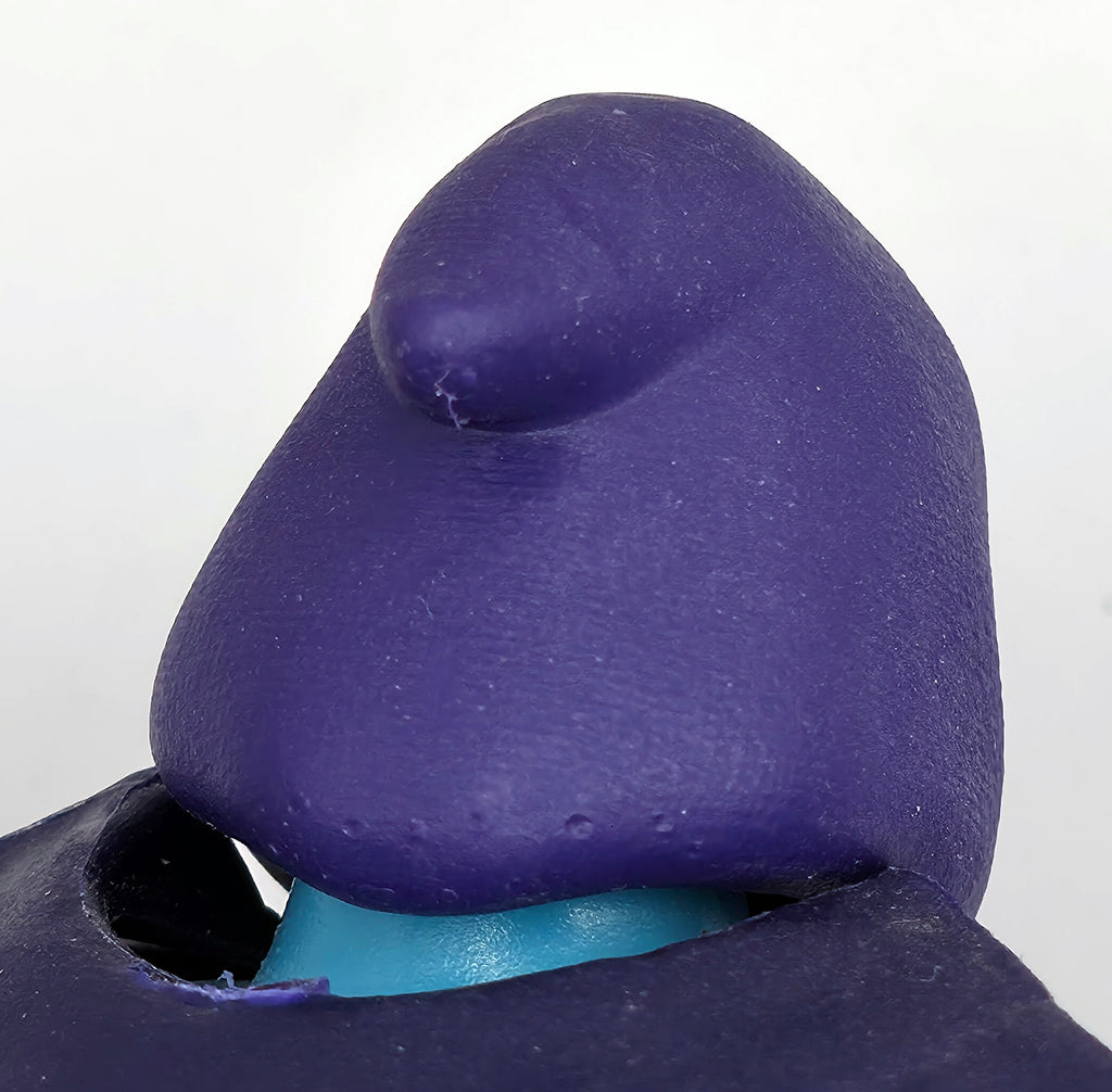 Evil Prince Revolutions Transforming Hooded Painted Head – Retro Blue Skin w/Purple Hood || PRE-ORDER