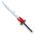 Ninja Warrior Giant Dragon Sword – Red, Silver & Black w/Metallic Silver Blade || PRE-ORDER