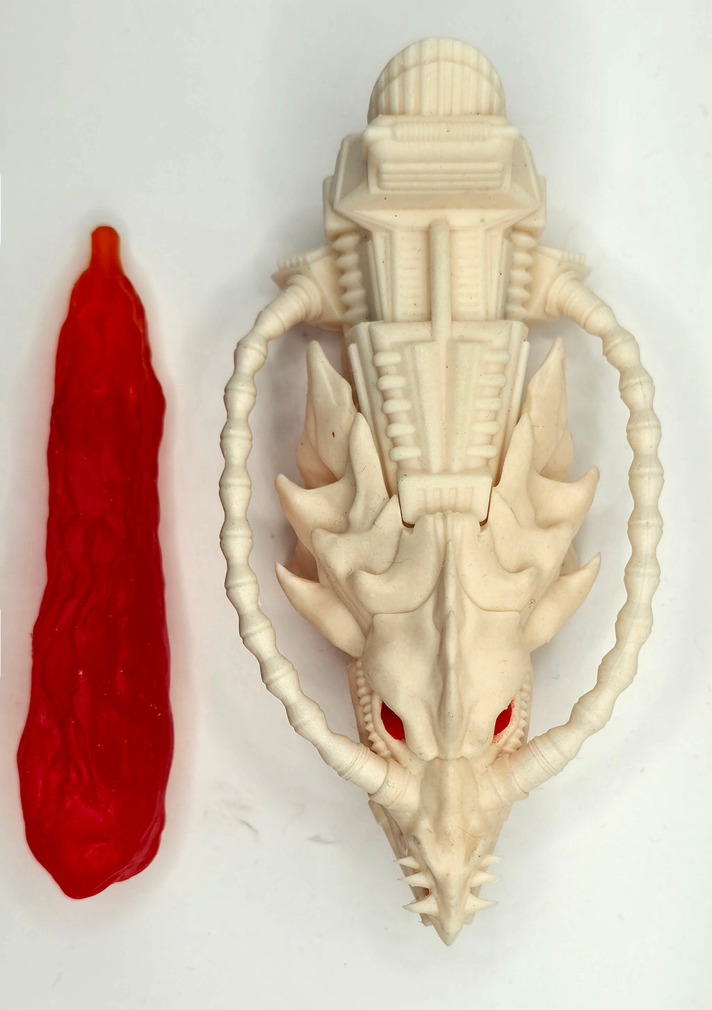 Claws of Tyranny Skeleton Lord’s Dragon Flame Blaster Accessory – Bone White || PRE-ORDER