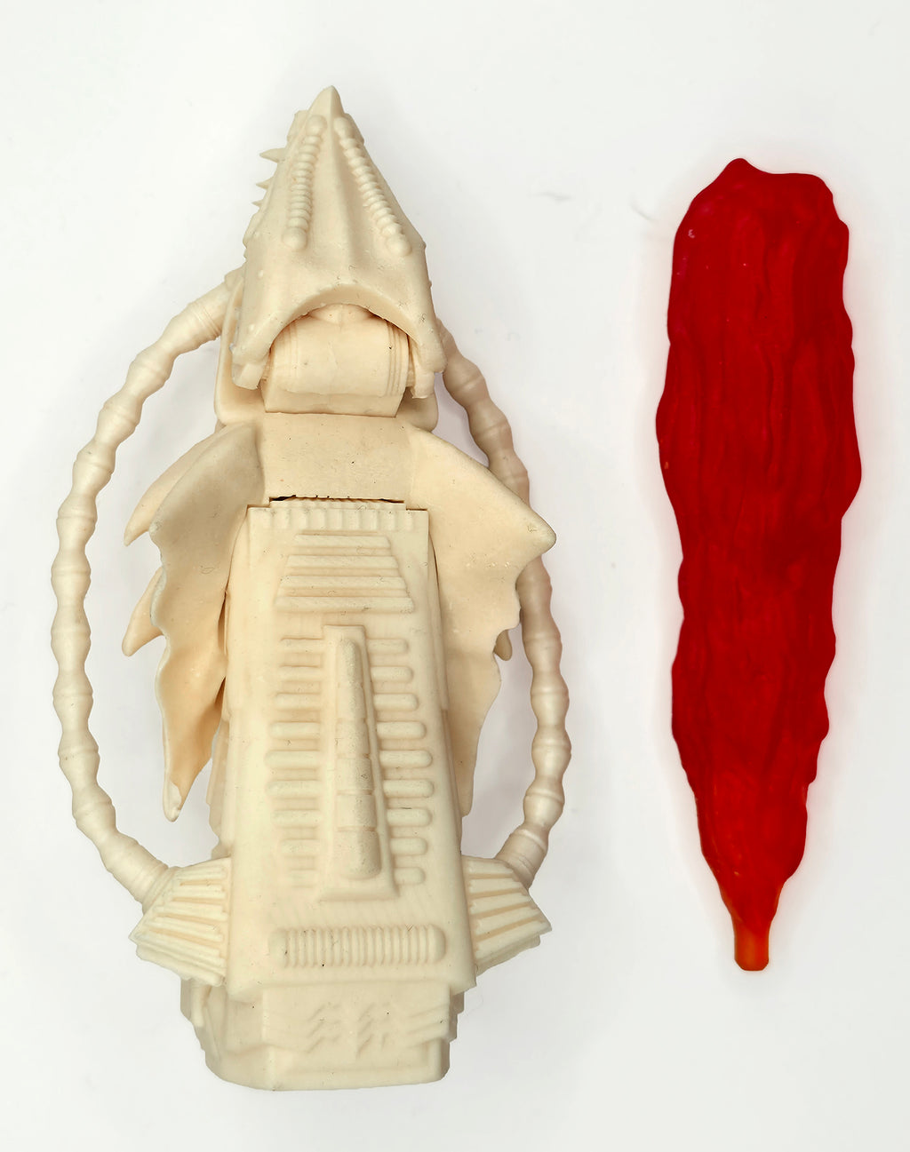 Claws of Tyranny Skeleton Lord’s Dragon Flame Blaster Accessory – Bone White || PRE-ORDER