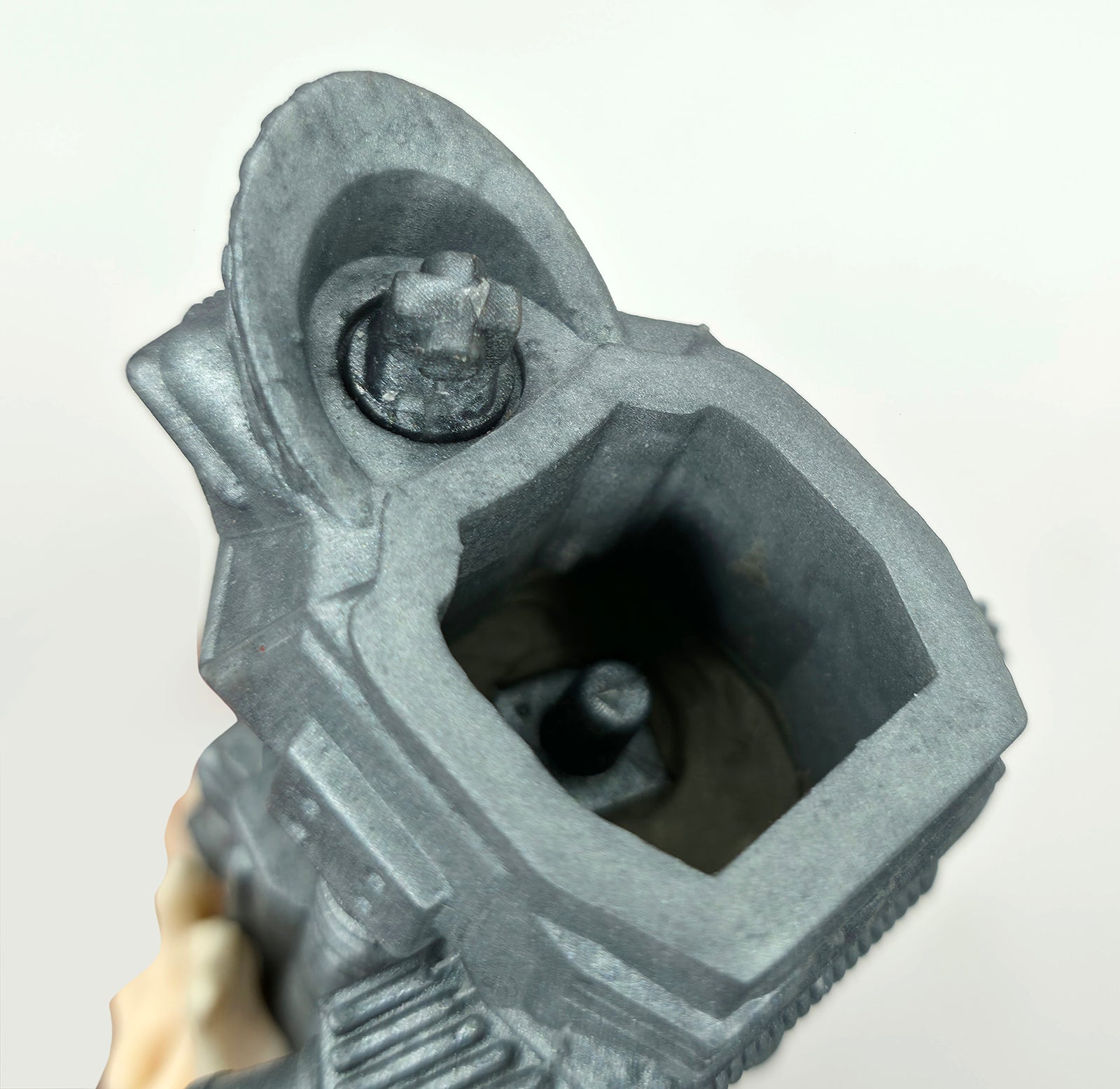 Claws of Tyranny Skeleton Lord’s Dragon Flame Blaster Accessory – Bone White & Silver || PRE-ORDER