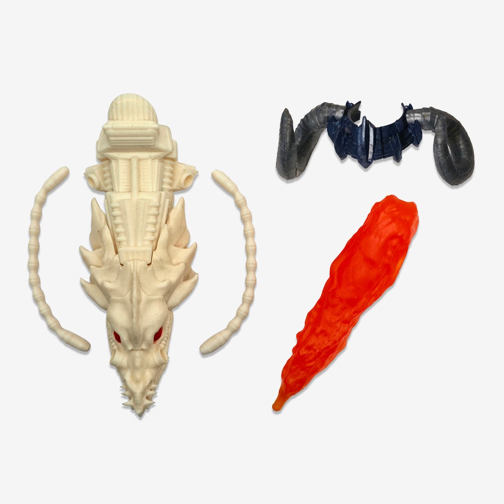 Claws of Tyranny Skeleton Lord’s Dragon Flame Blaster & Crown Accessory Set – Bone White || PRE-ORDER