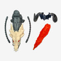Claws of Tyranny Skeleton Lord’s Dragon Flame Blaster & Crown Accessory Set – Bone White & Silver || PRE-ORDER