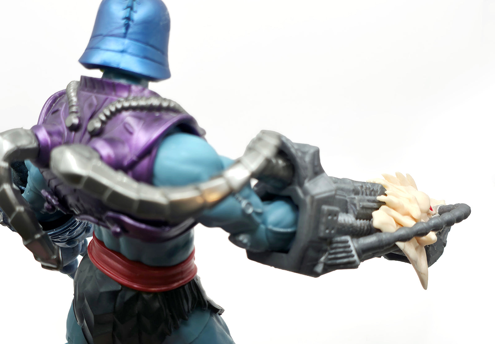 Claws of Tyranny Skeleton Lord’s Dragon Flame Blaster Accessory – Bone White & Silver || PRE-ORDER