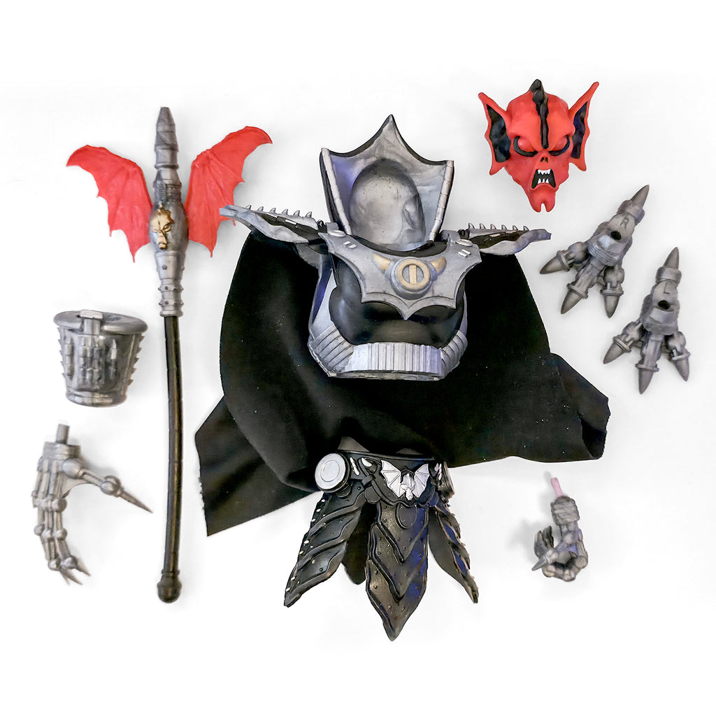 Horrid Overlord Deluxe Kit || Crimson Classic Variant Head || PRE-ORDER