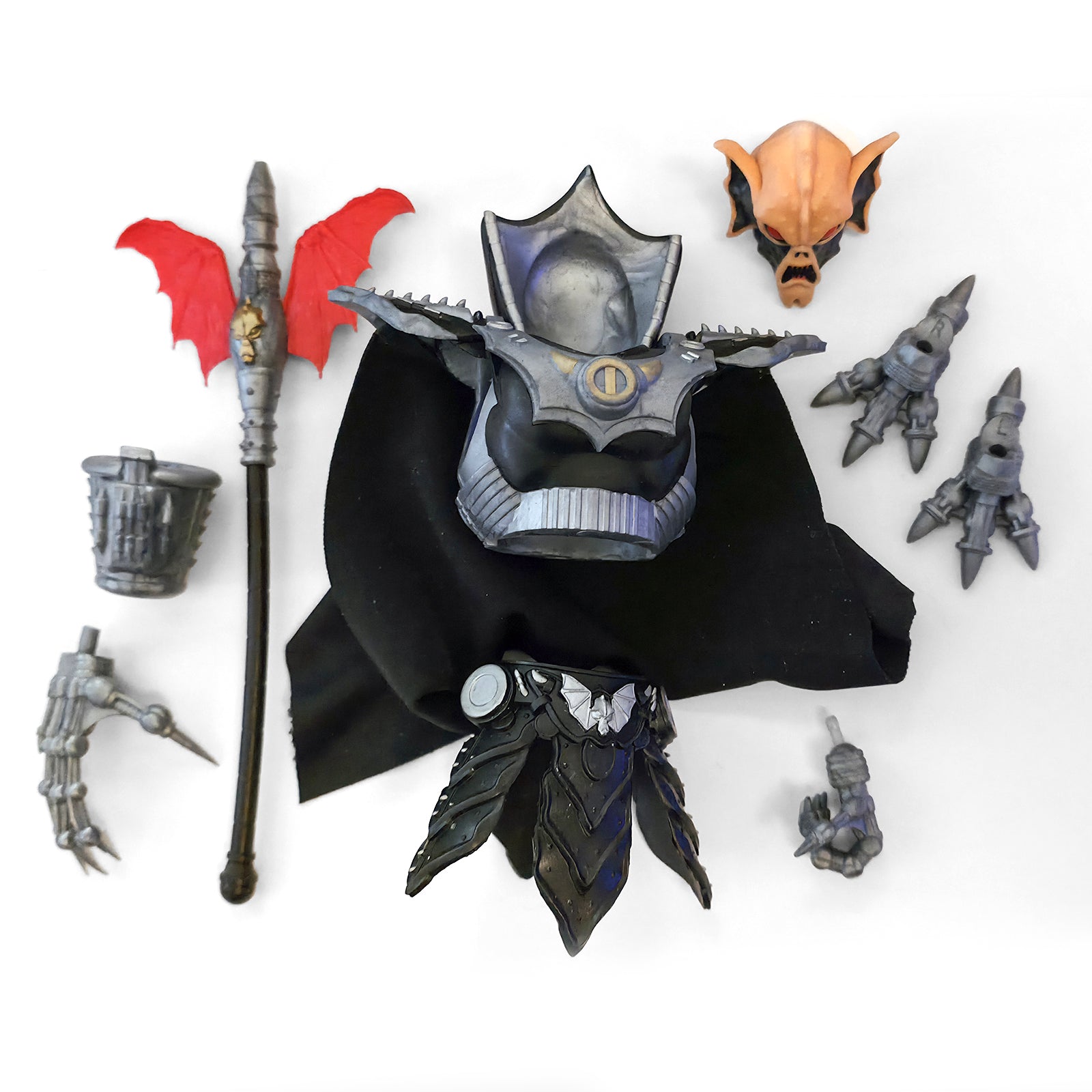 Horrid Overlord Deluxe Kit || Vintage Toy Variant Head || PRE-ORDER