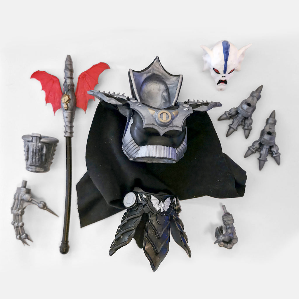 Horrid Overlord Deluxe Kit || Cartoon White Variant Head || PRE-ORDER