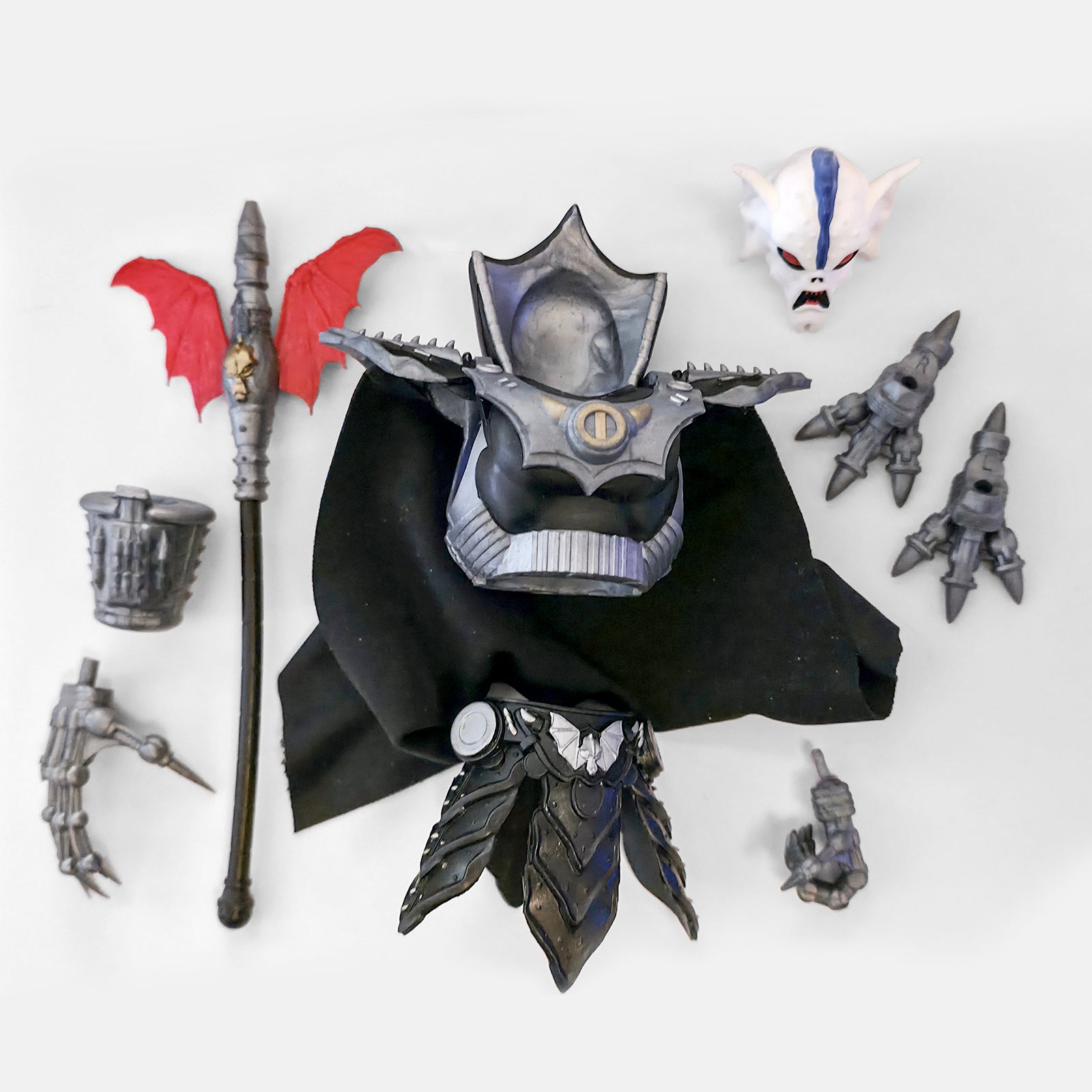 Horrid Overlord Deluxe Kit || Cartoon White Variant Head || PRE-ORDER