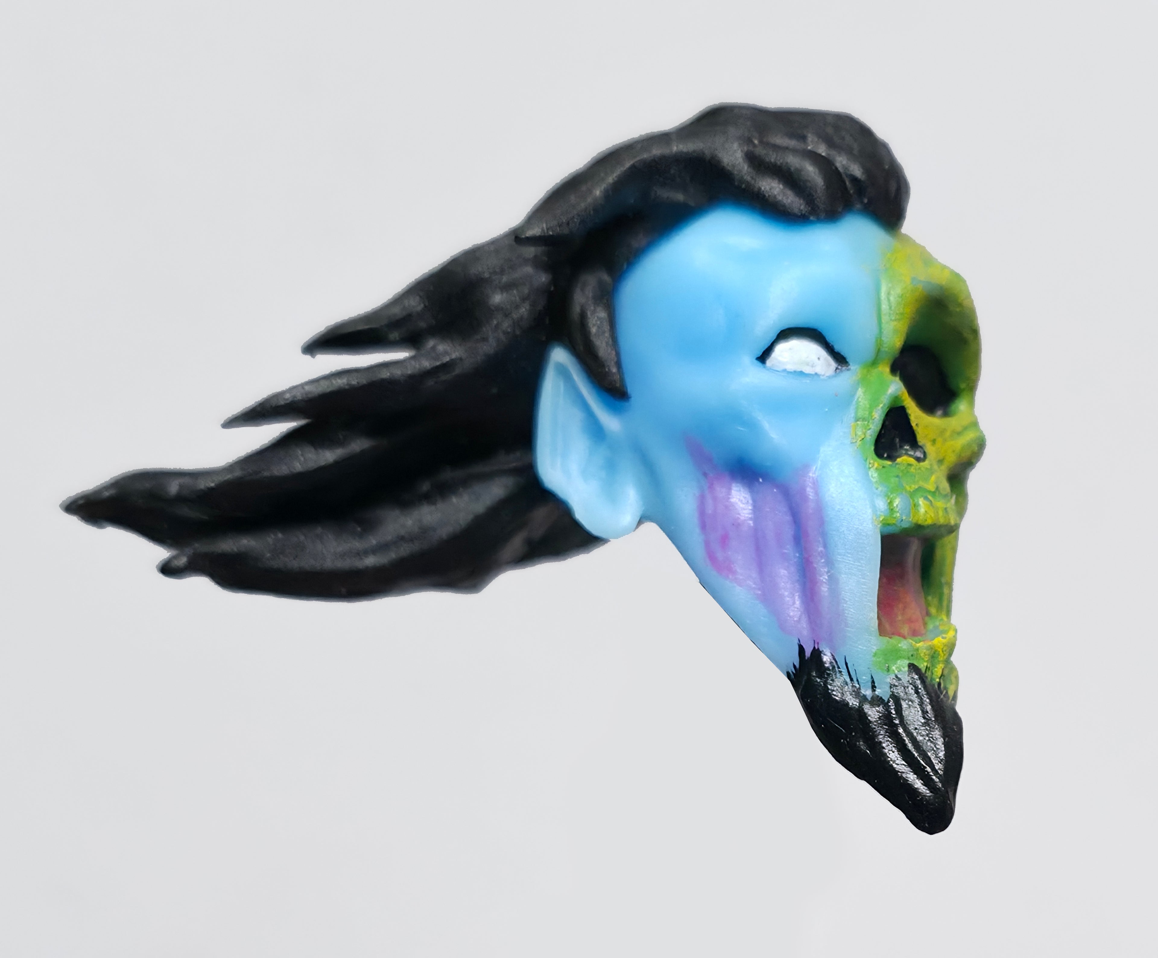 Evil Prince Millenium Head Transforming Painted || PRE-ORDER