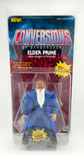 Elder Prime Full Custom Figure in Collector Clamshell w/Cardback Insert || Retro Homage Variant Card 2nd Edition || PRE-ORDER (Copy)