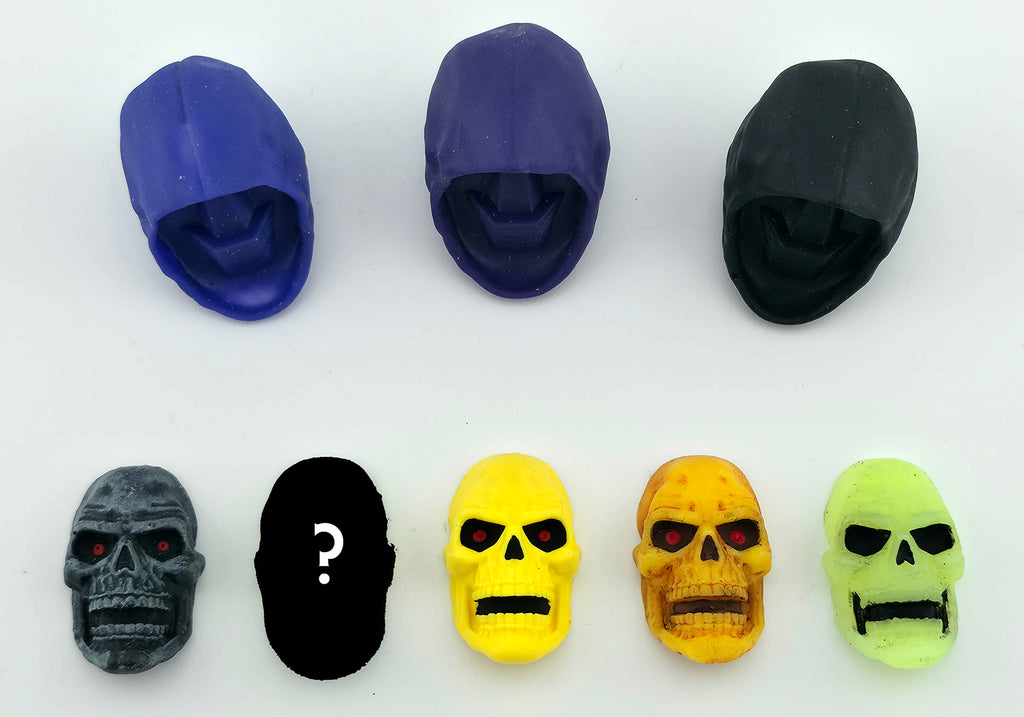 Barbarossa BLIND BAG - MOTUFest 2026 Convention Pack with ONE of FIVE Skeleton Lord Custom Heads || PRE-ORDER for 2026 SHOW PICKUP ONLY! NO SHIPPING!