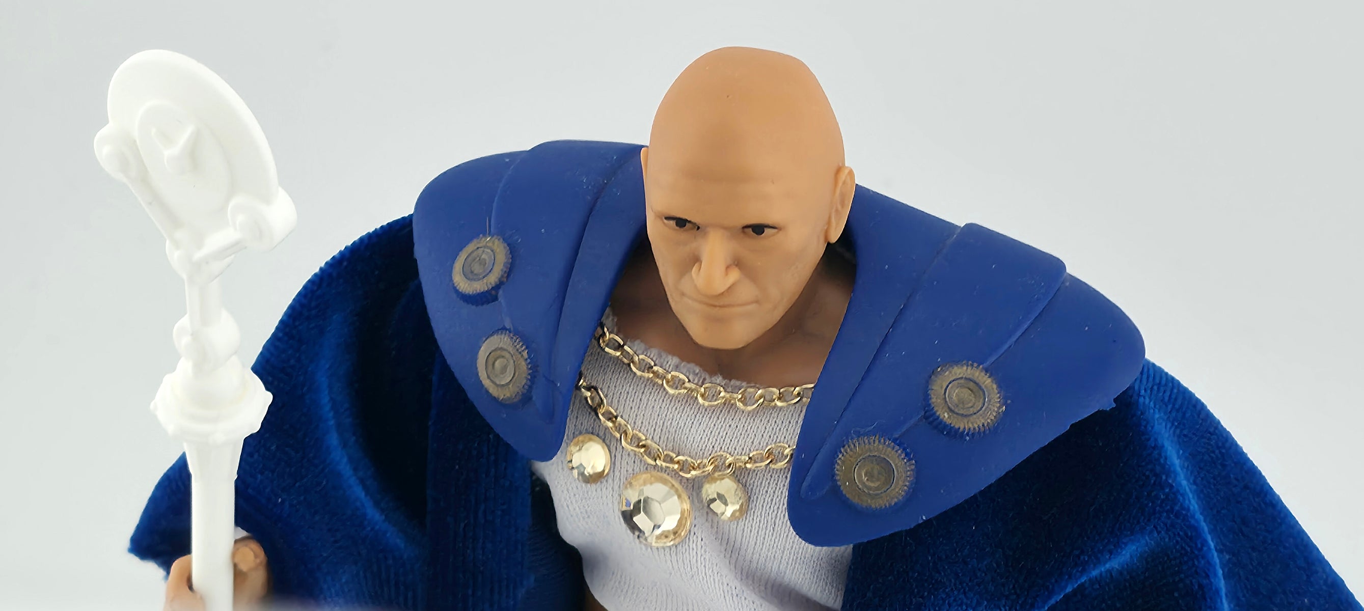 The VETERAN Custom Figure || MOTUFest Debut Special Edition || PRE-ORDER for 2026 SHOW PICKUP ONLY! NO SHIPPING!