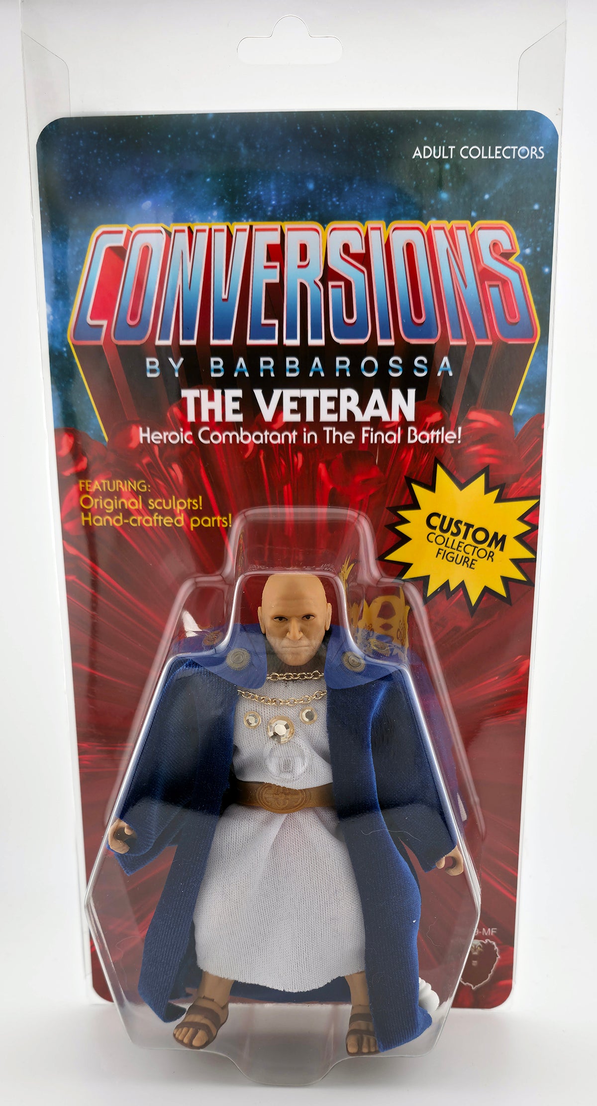 The VETERAN Custom Figure || PRE-ORDER