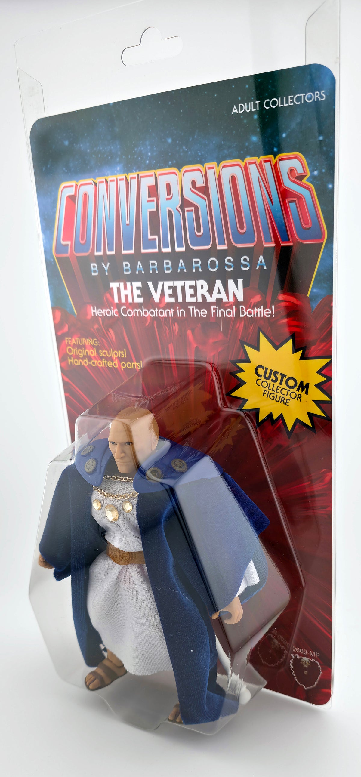 The VETERAN Custom Figure || PRE-ORDER