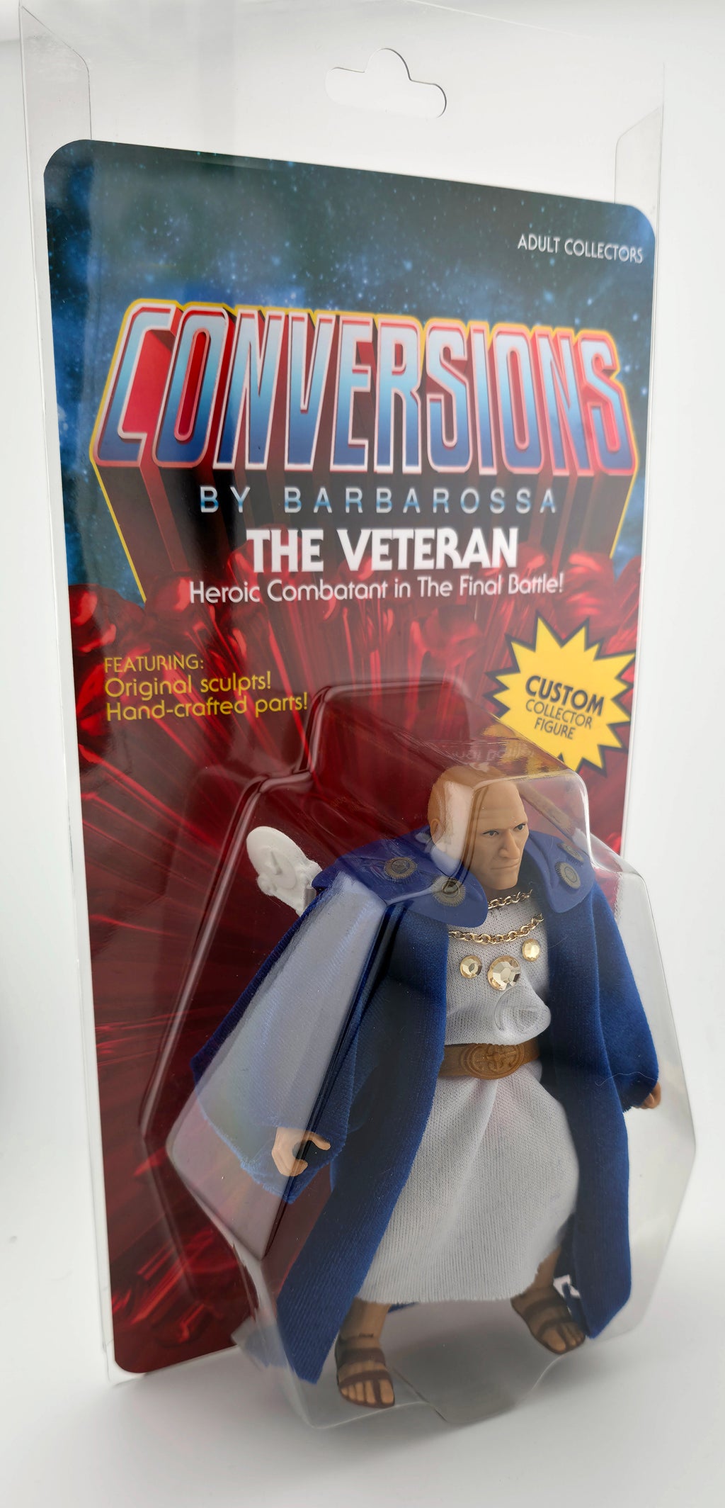 The VETERAN Custom Figure || PRE-ORDER