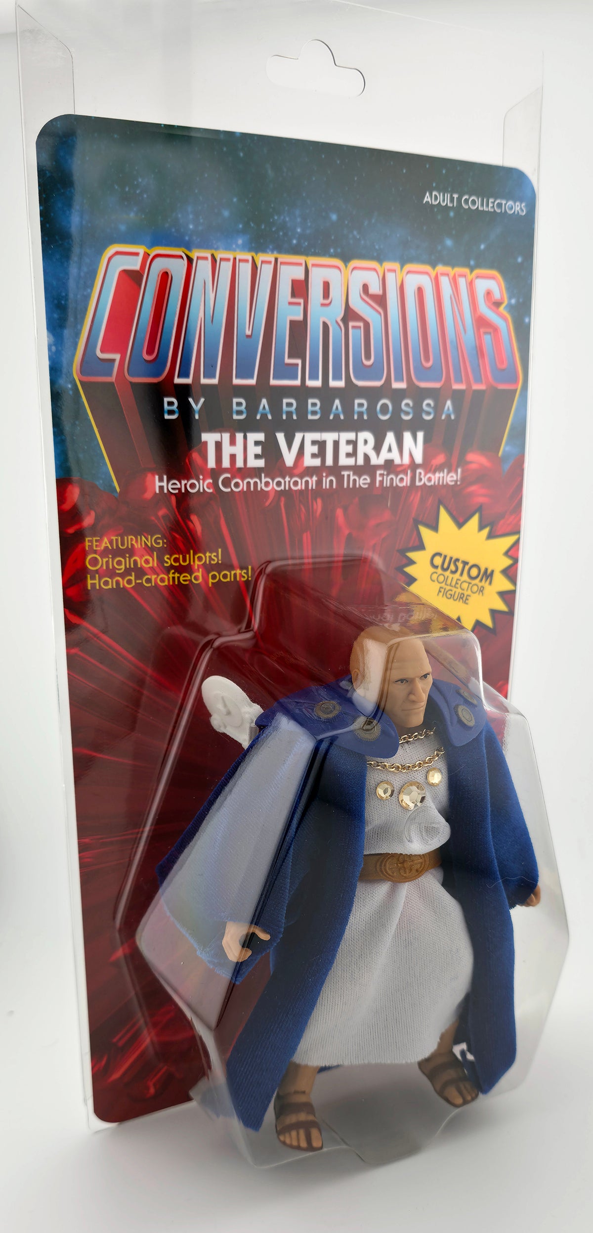 The VETERAN Custom Figure || PRE-ORDER