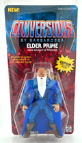IN STOCK || Elder Prime Full Custom Figure in Collector Slipcase w/Cardback Insert || Retro Homage Variant Card 2nd Edition || Ships Week of Sep 20
