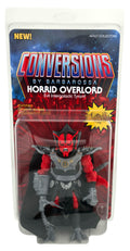Horrid Overlord Full Custom Figure in Collector Clamshell w/Homage Cardback Insert || Crimson Classic Variant Head || PRE-ORDER