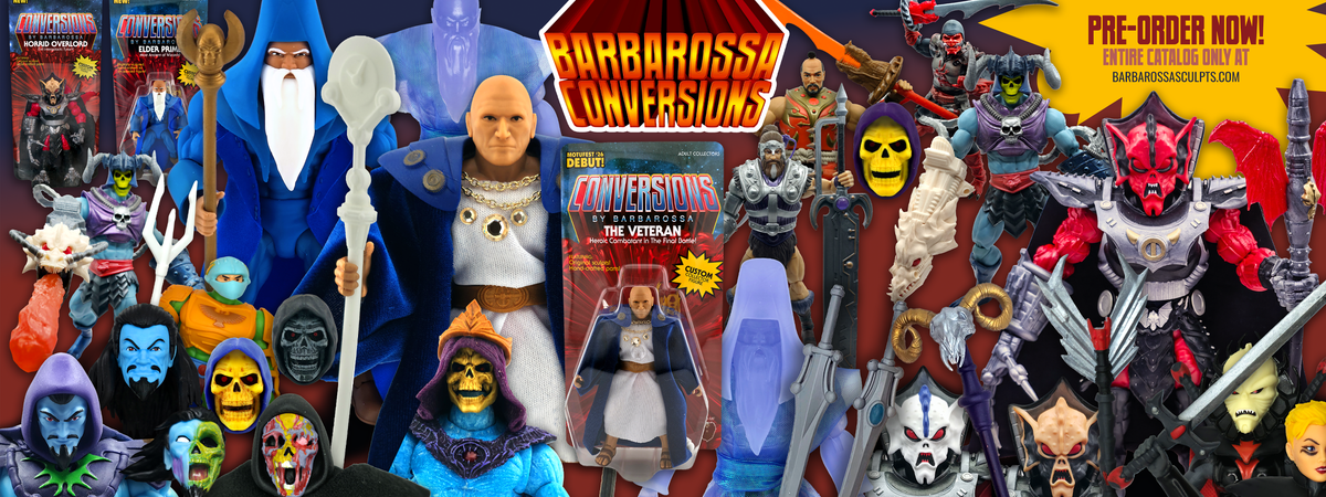 Barbarossa Sculpts