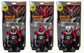 SET OF ALL THREE VARIANTS || Horrid Overlord Full Custom Figures in Collector Clamshell w/Cardback Insert || Crimson Classic, Vintage Toy, Cartoon White || PRE-ORDER