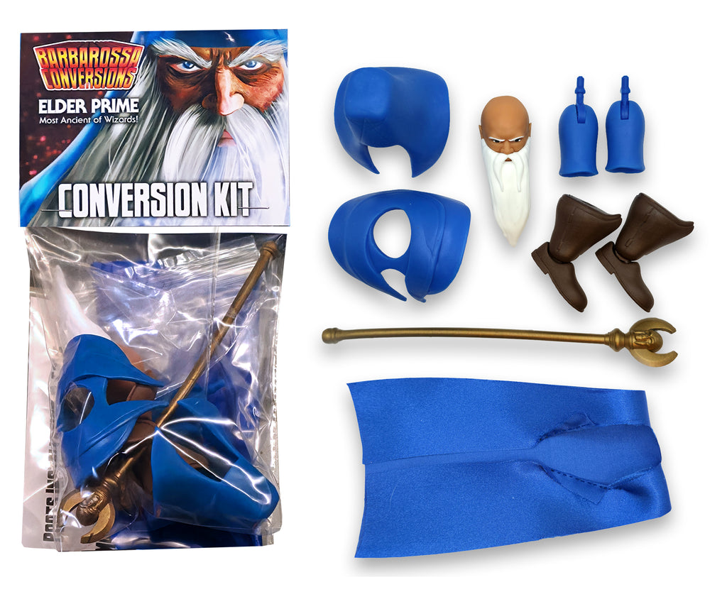 Elder Prime Deluxe Collector Action Figure Kit || Barbarossa Conversions || PRE-ORDER