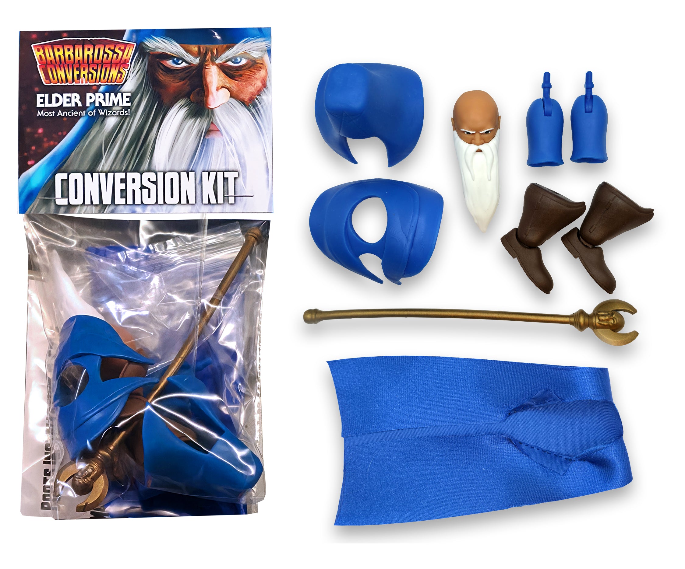 Elder Prime Deluxe Collector Action Figure Kit || Barbarossa Conversions || PRE-ORDER